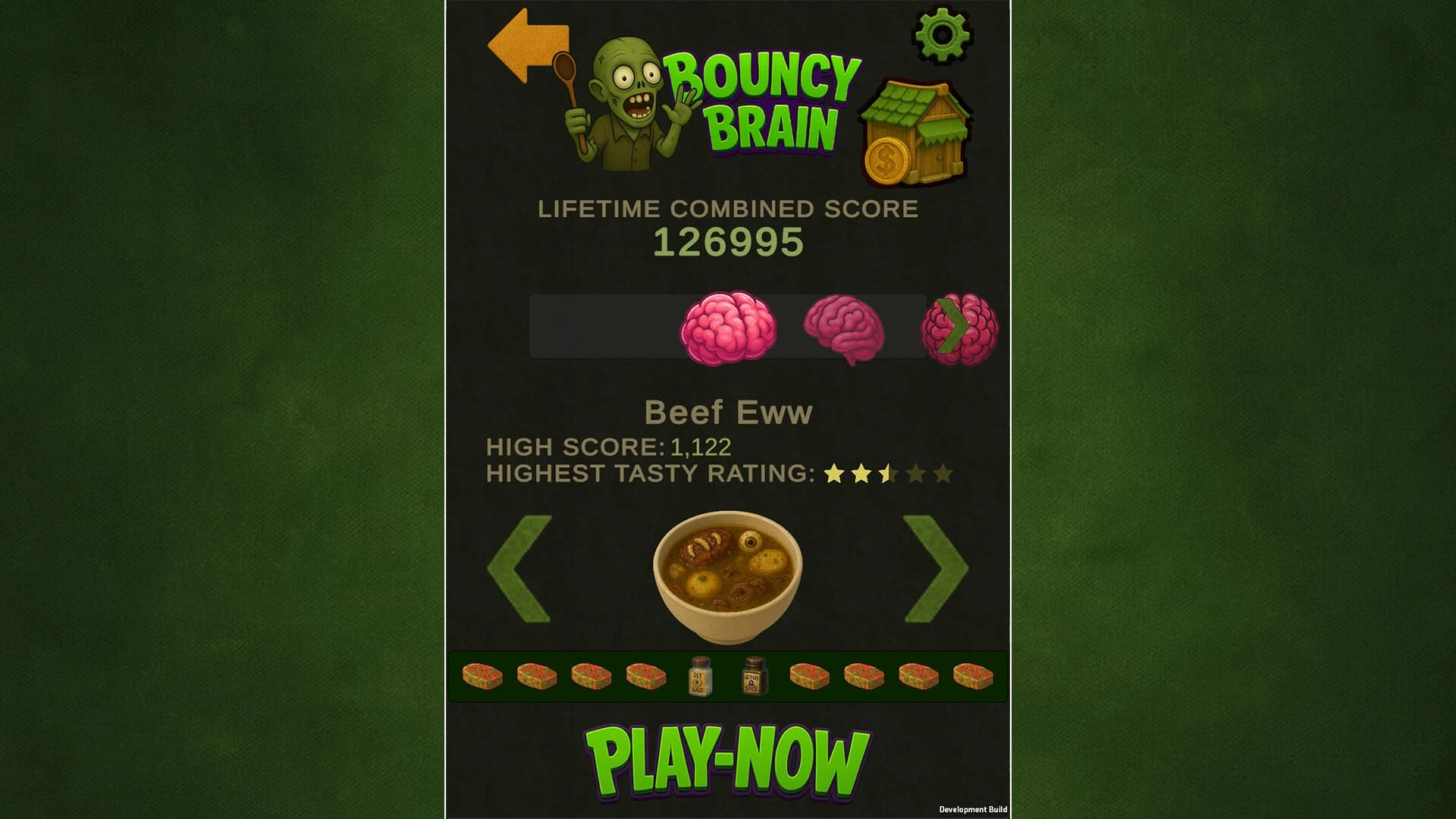 Bouncy Brain screenshot 2