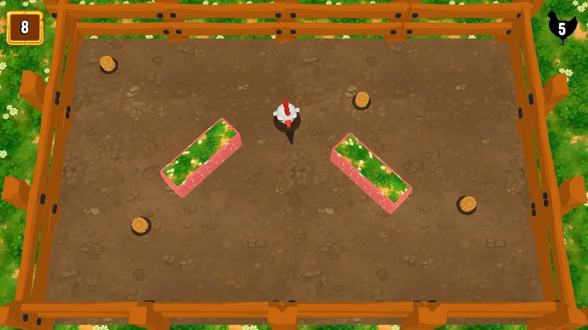 Bouncy Chicken screenshot 1