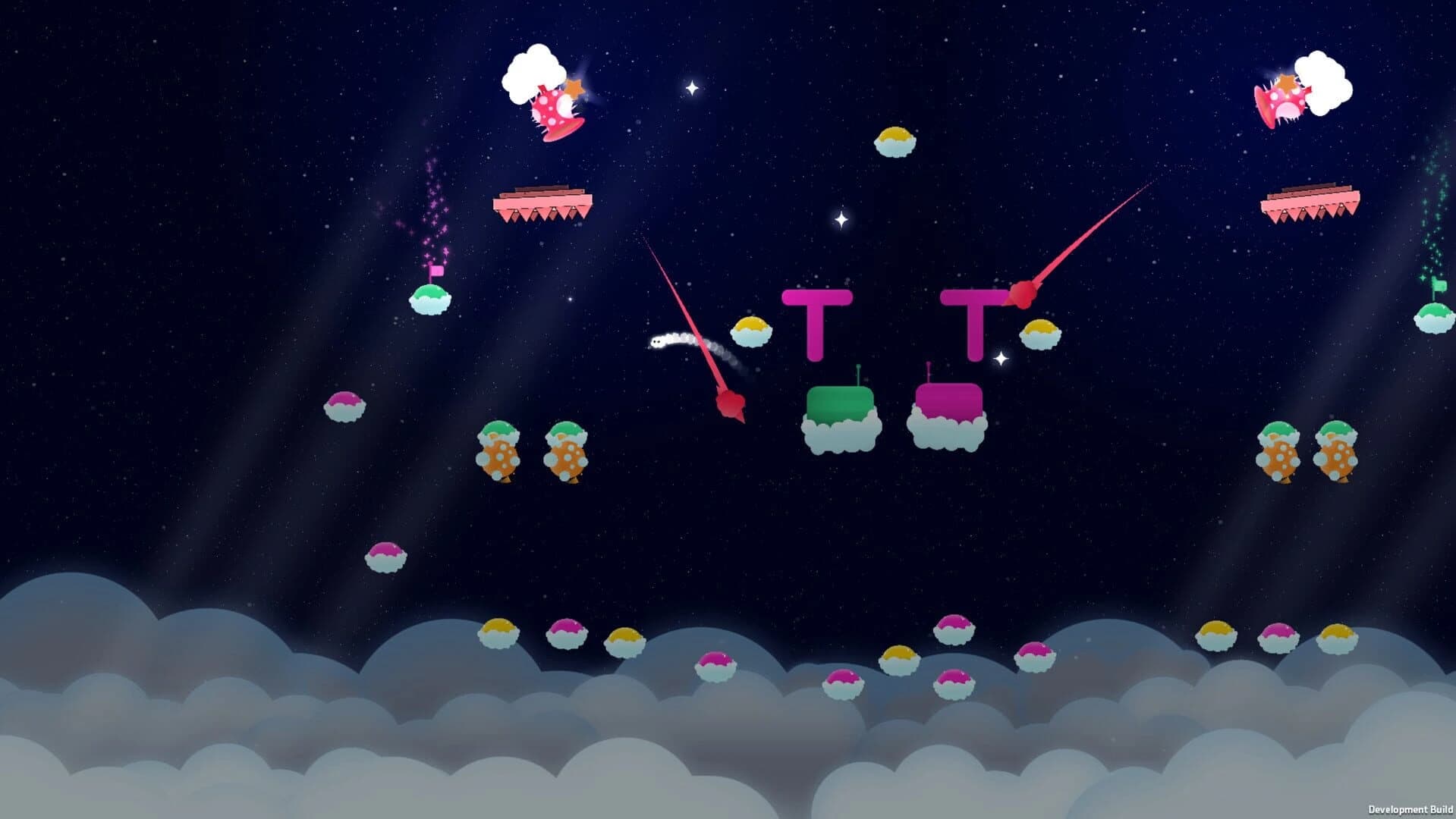 Bouncy Cloud screenshot 3