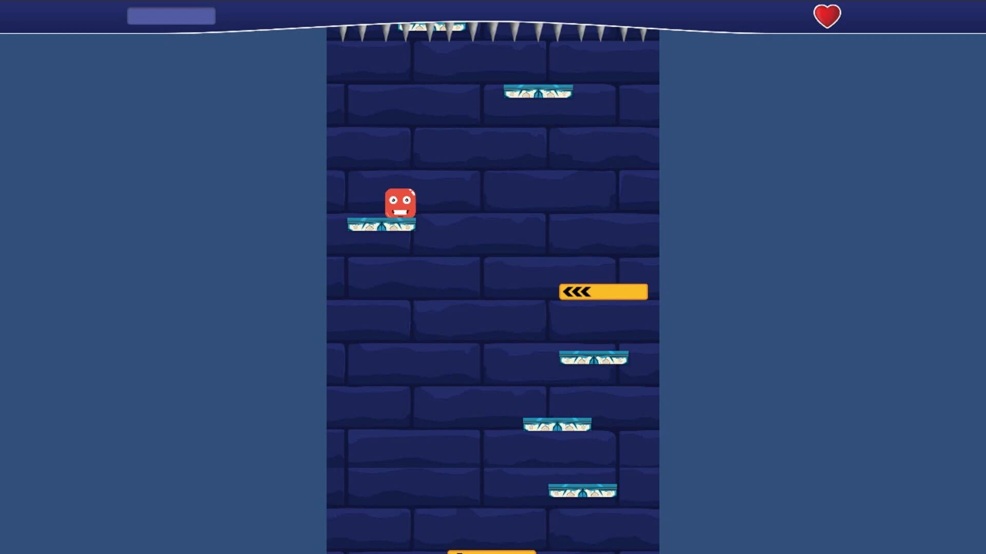 Bouncy Cube screenshot 2