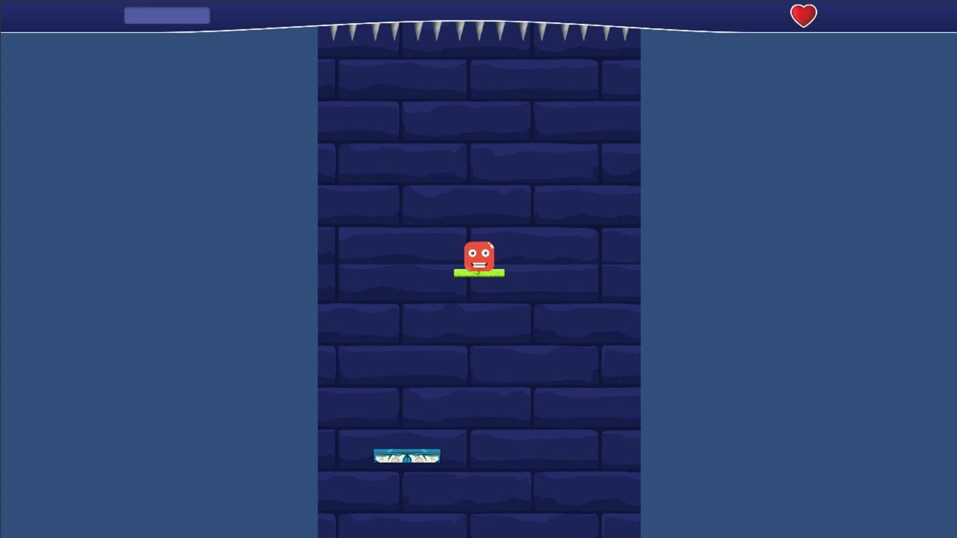 Bouncy Cube screenshot 1