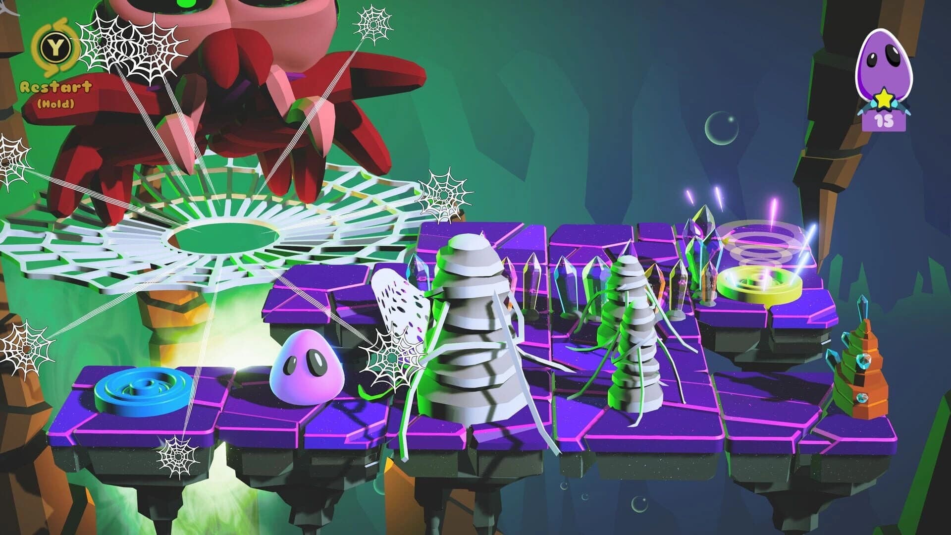 BouncyBoi in Puzzle Land screenshot 2