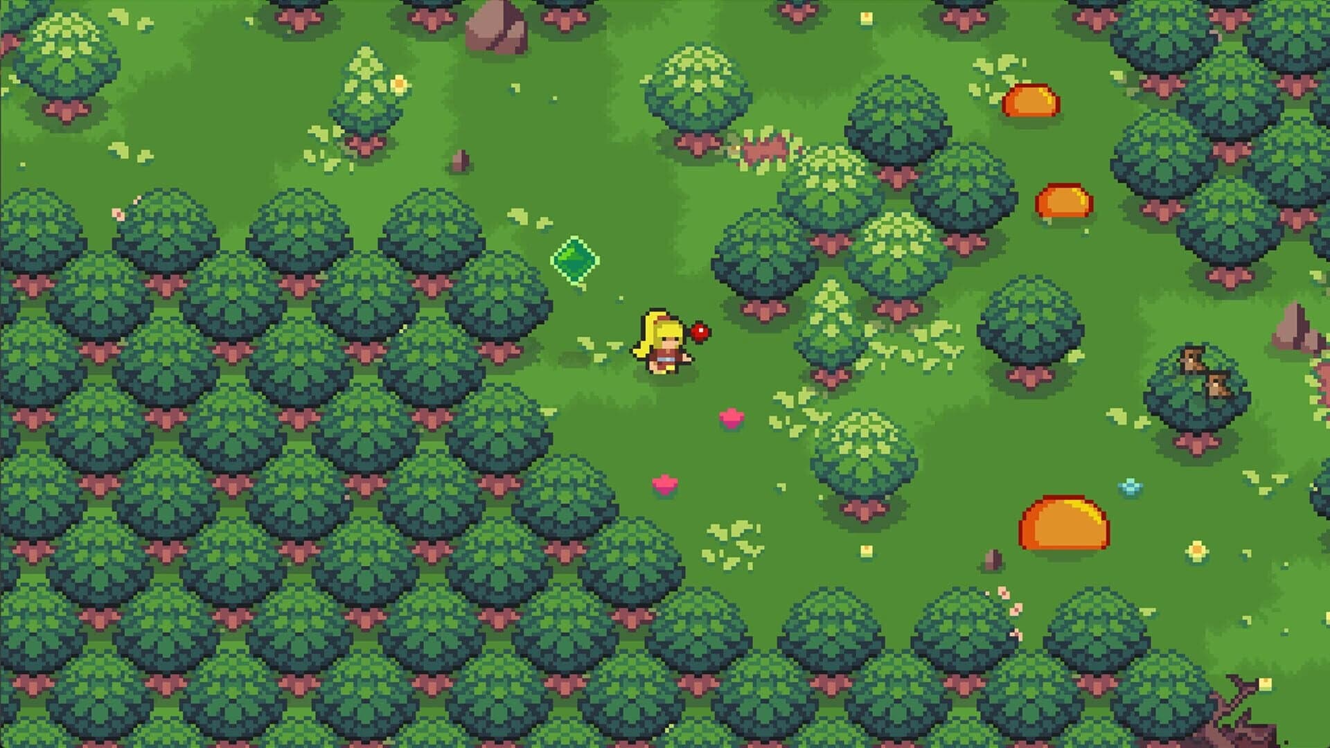 Bound Crystal Saga screenshot 5