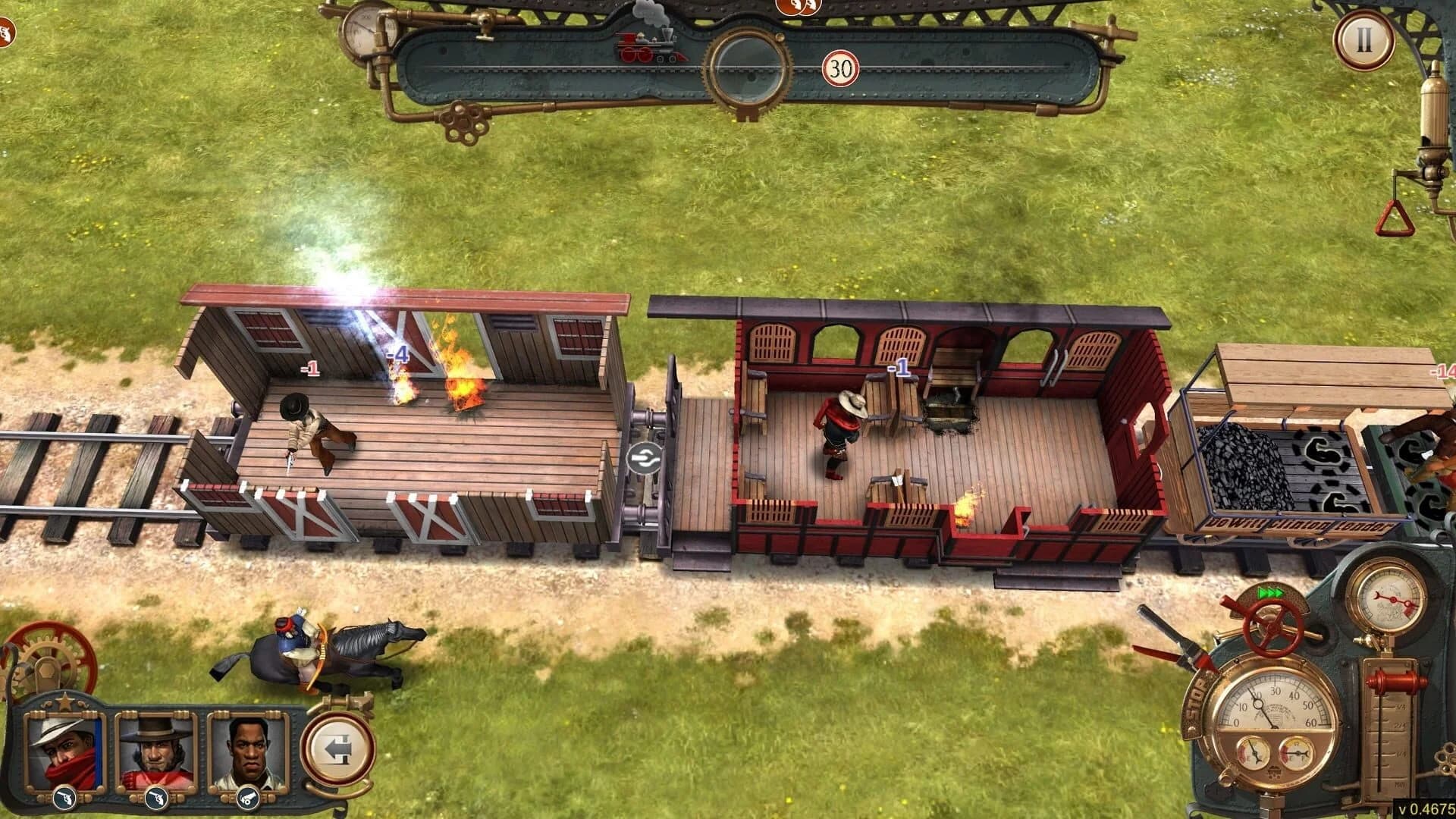 Bounty Train screenshot 2