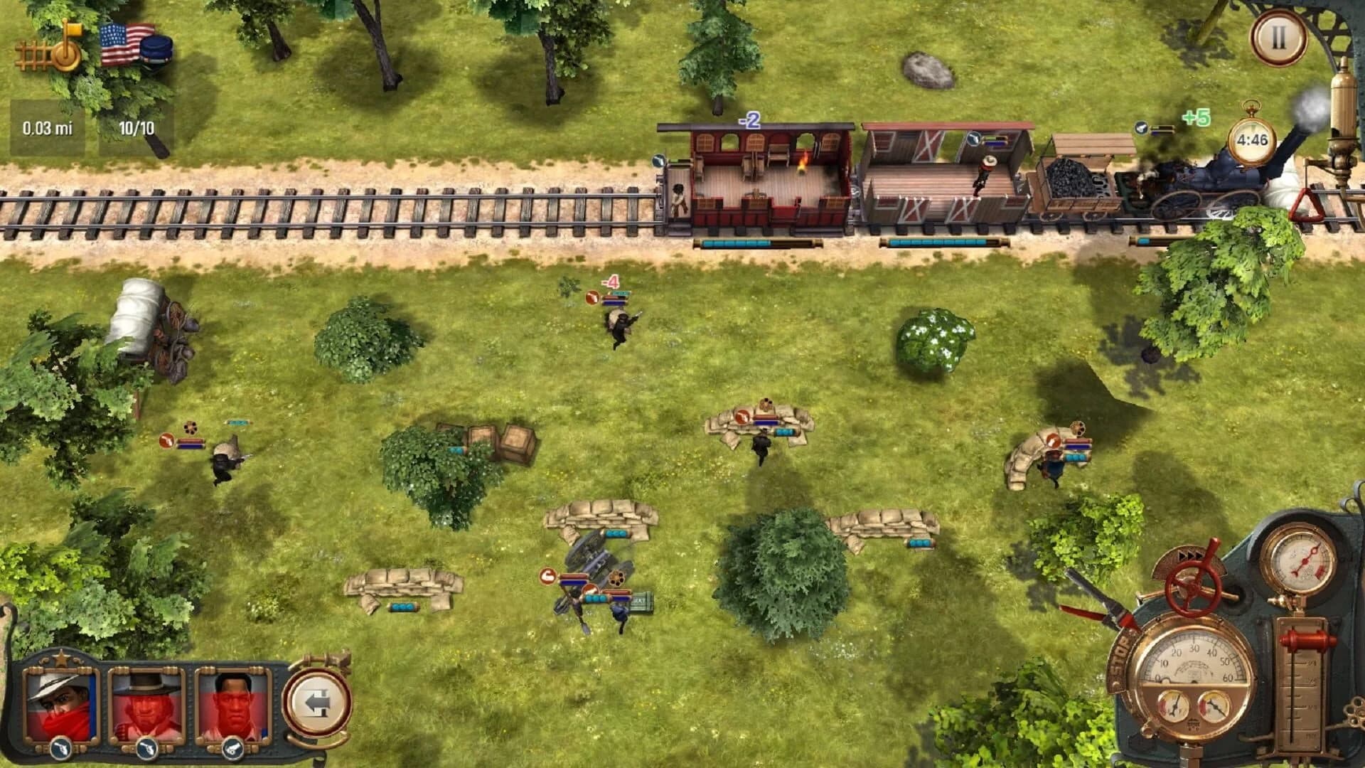 Bounty Train screenshot 5