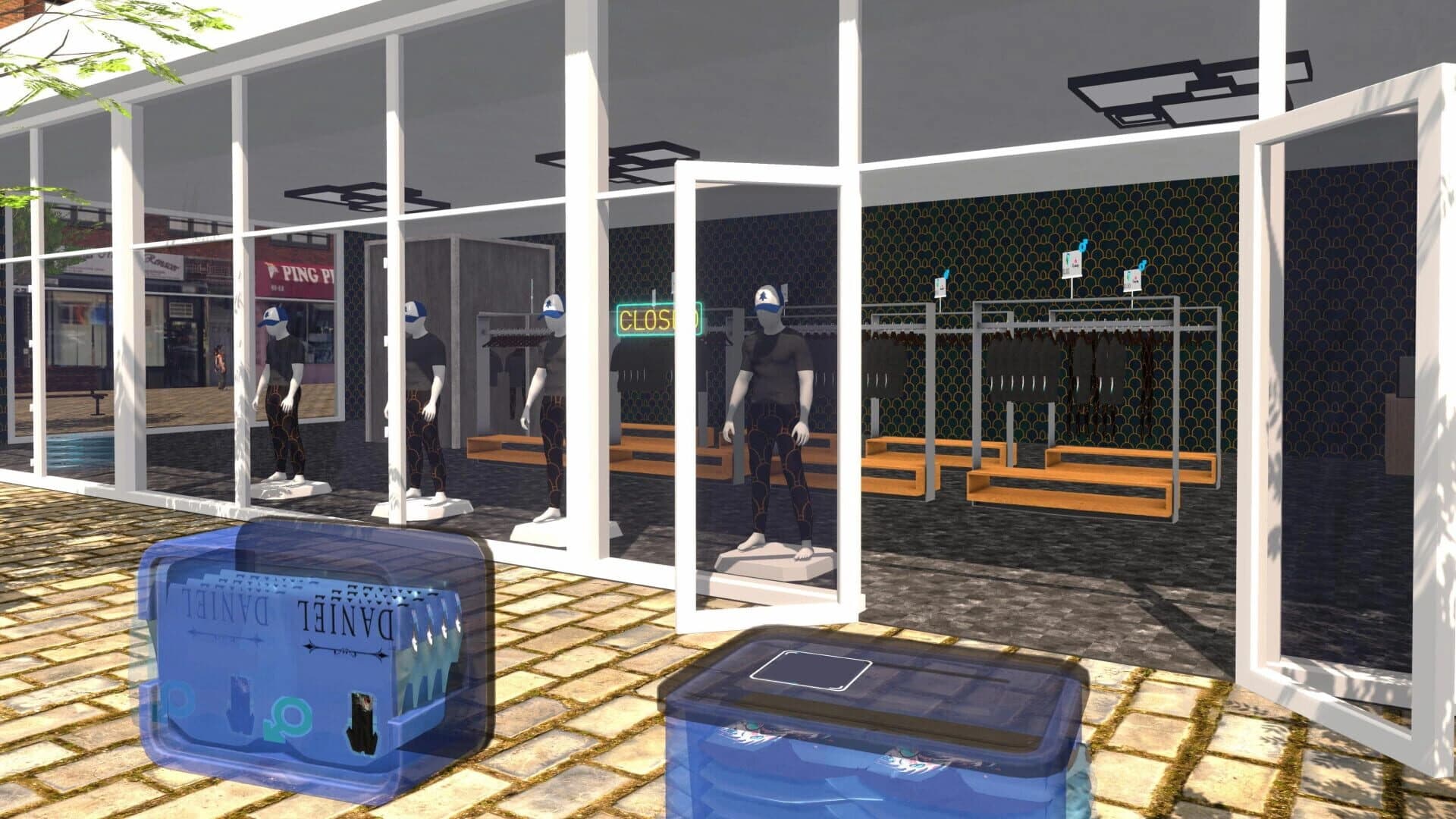 Boutique Builder Simulator screenshot 1