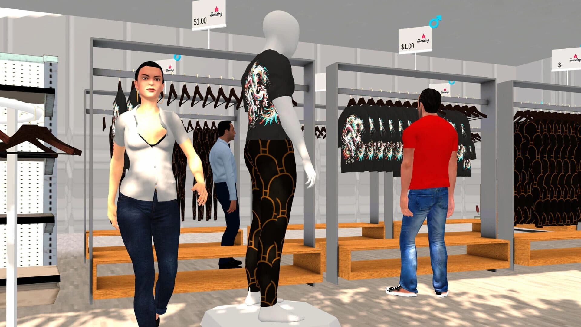 Boutique Builder Simulator screenshot 3