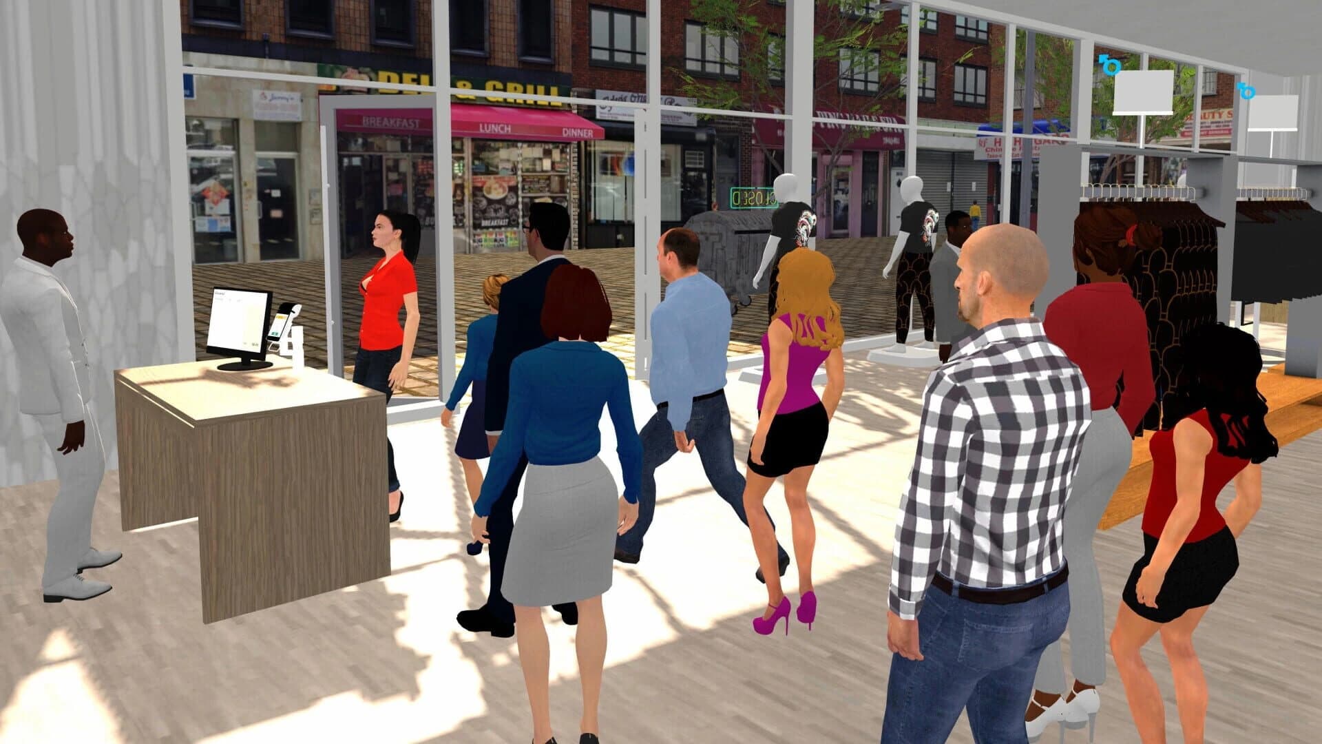 Boutique Builder Simulator screenshot 4