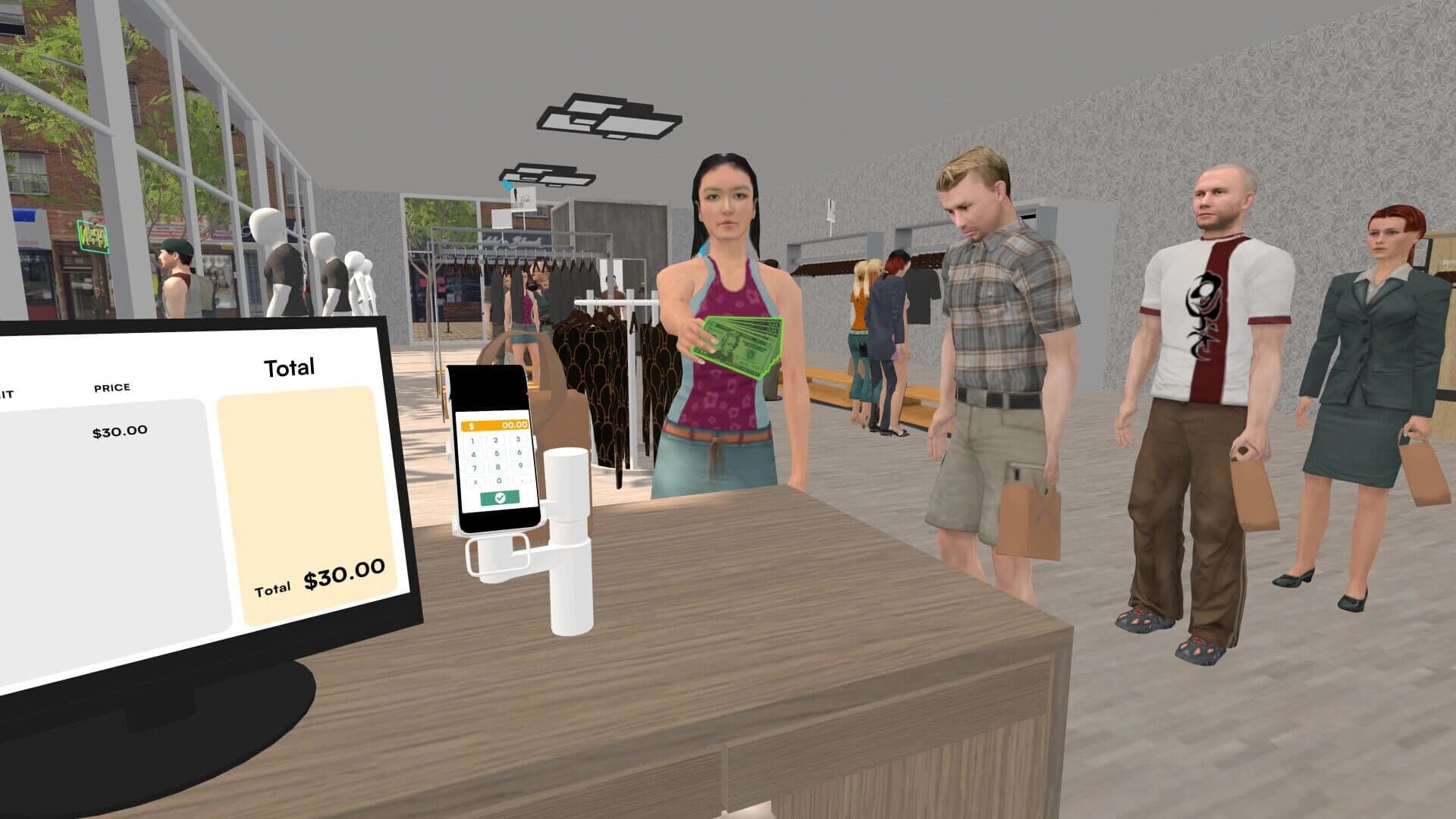 Boutique Builder Simulator screenshot 2