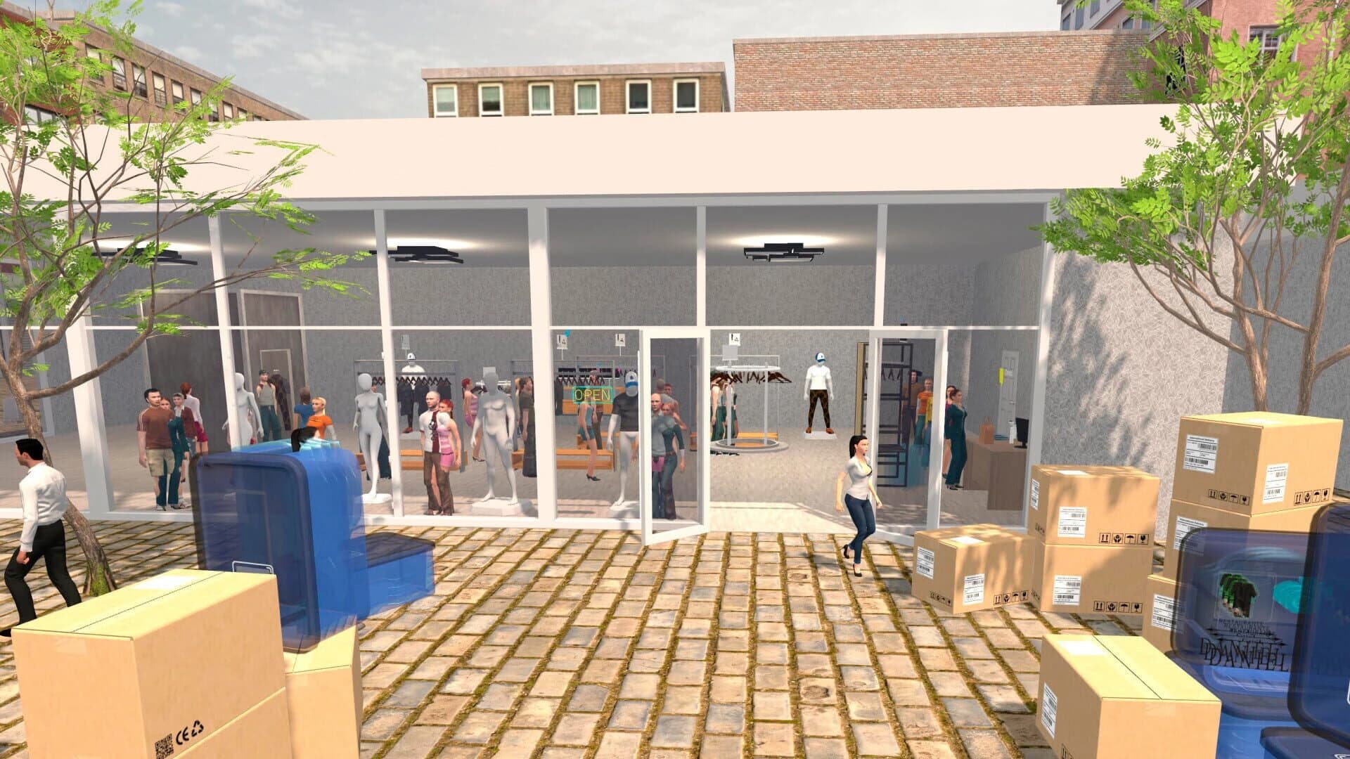 Boutique Builder Simulator screenshot 5
