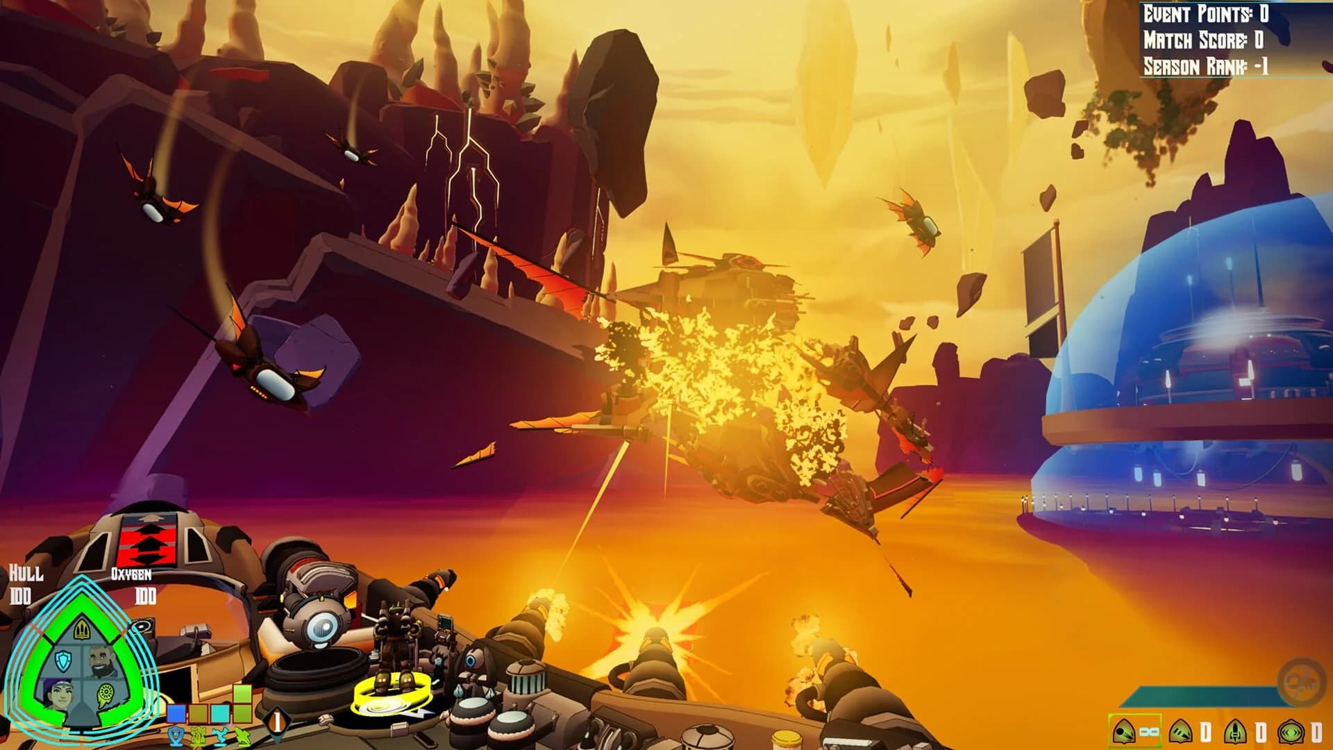 Bow to Blood: Last Captain Standing screenshot 1