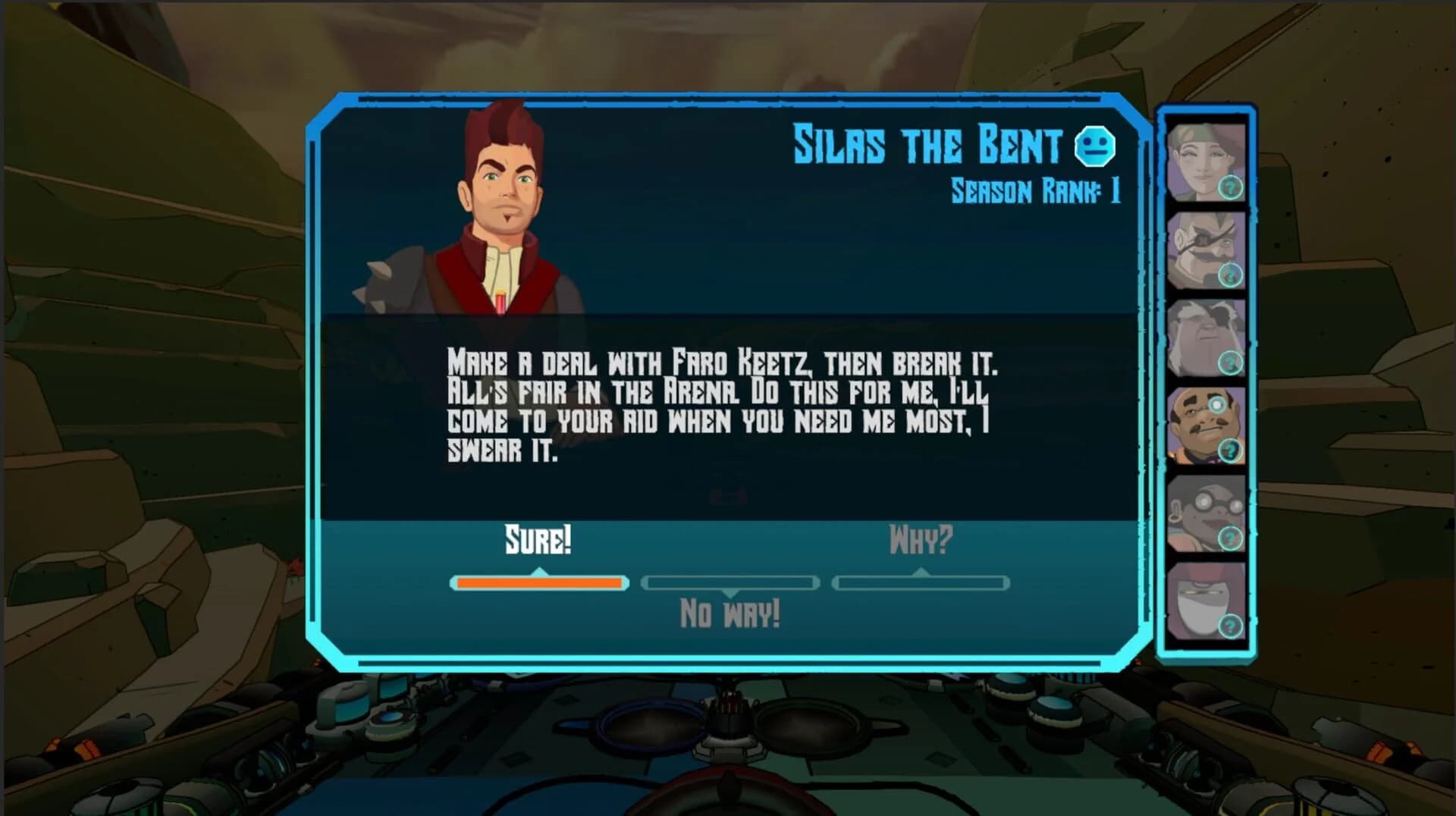 Bow to Blood: Last Captain Standing screenshot 3