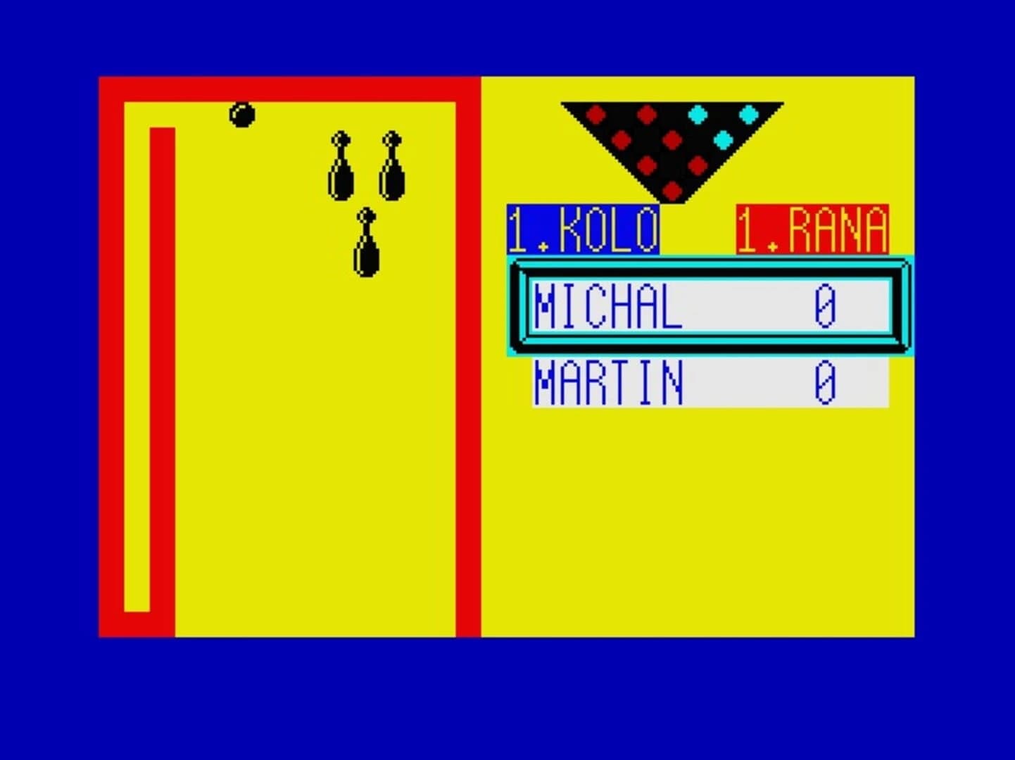 Bowling 2000 screenshot 1