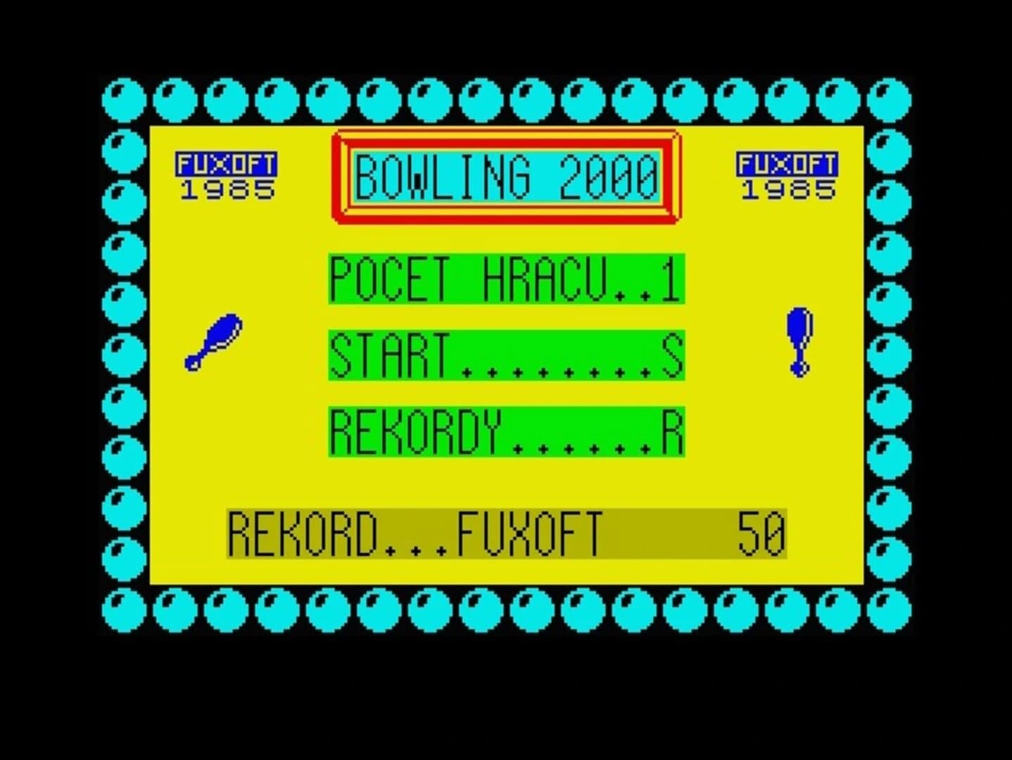 Bowling 2000 screenshot 2