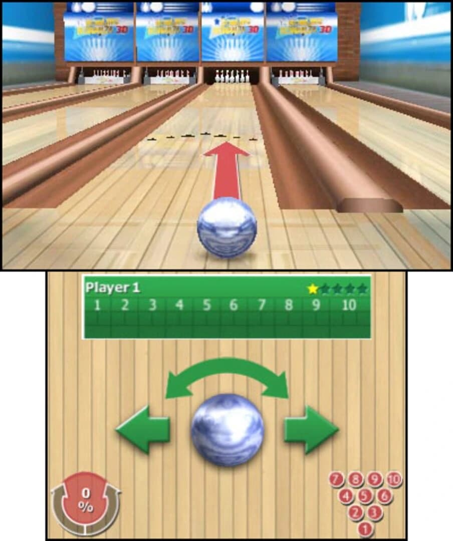 Bowling Bonanza 3D screenshot 1