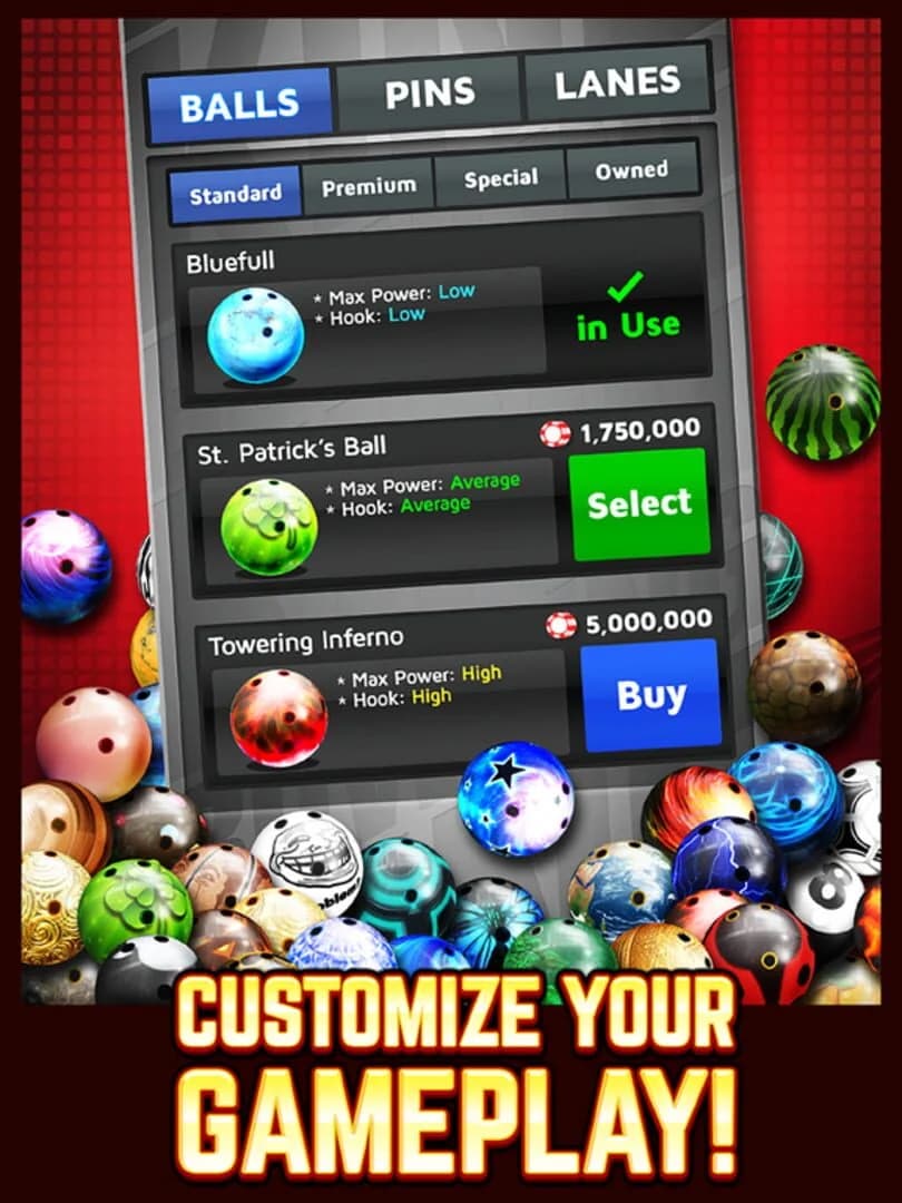 Bowling King screenshot 5