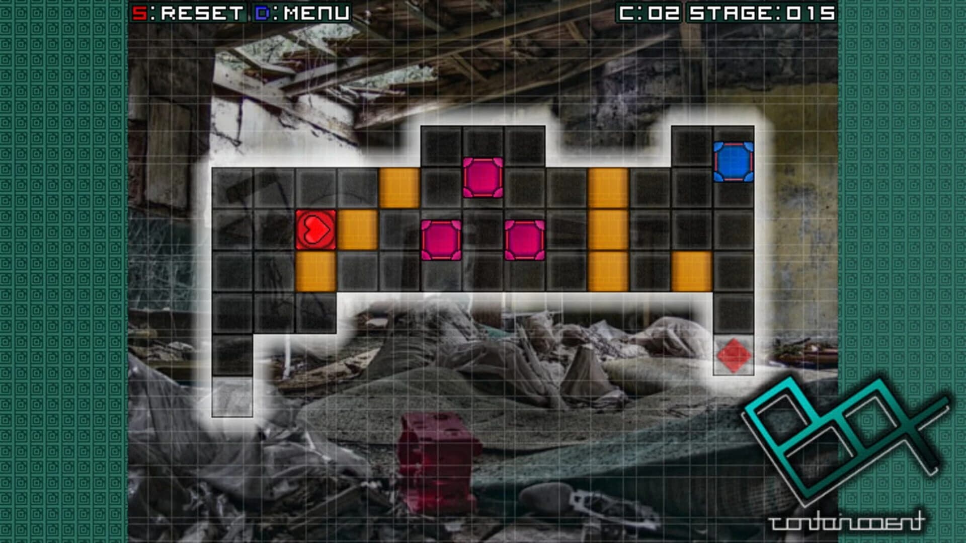 BoX -containment- screenshot 1