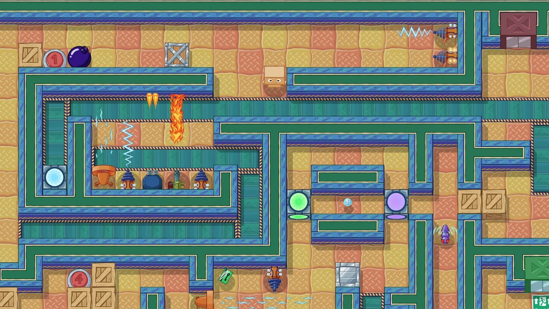 Box Kid Adventures screenshot 3