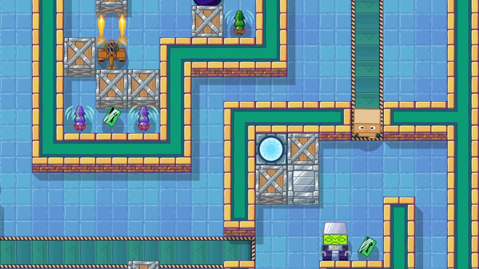 Box Kid Adventures screenshot 1