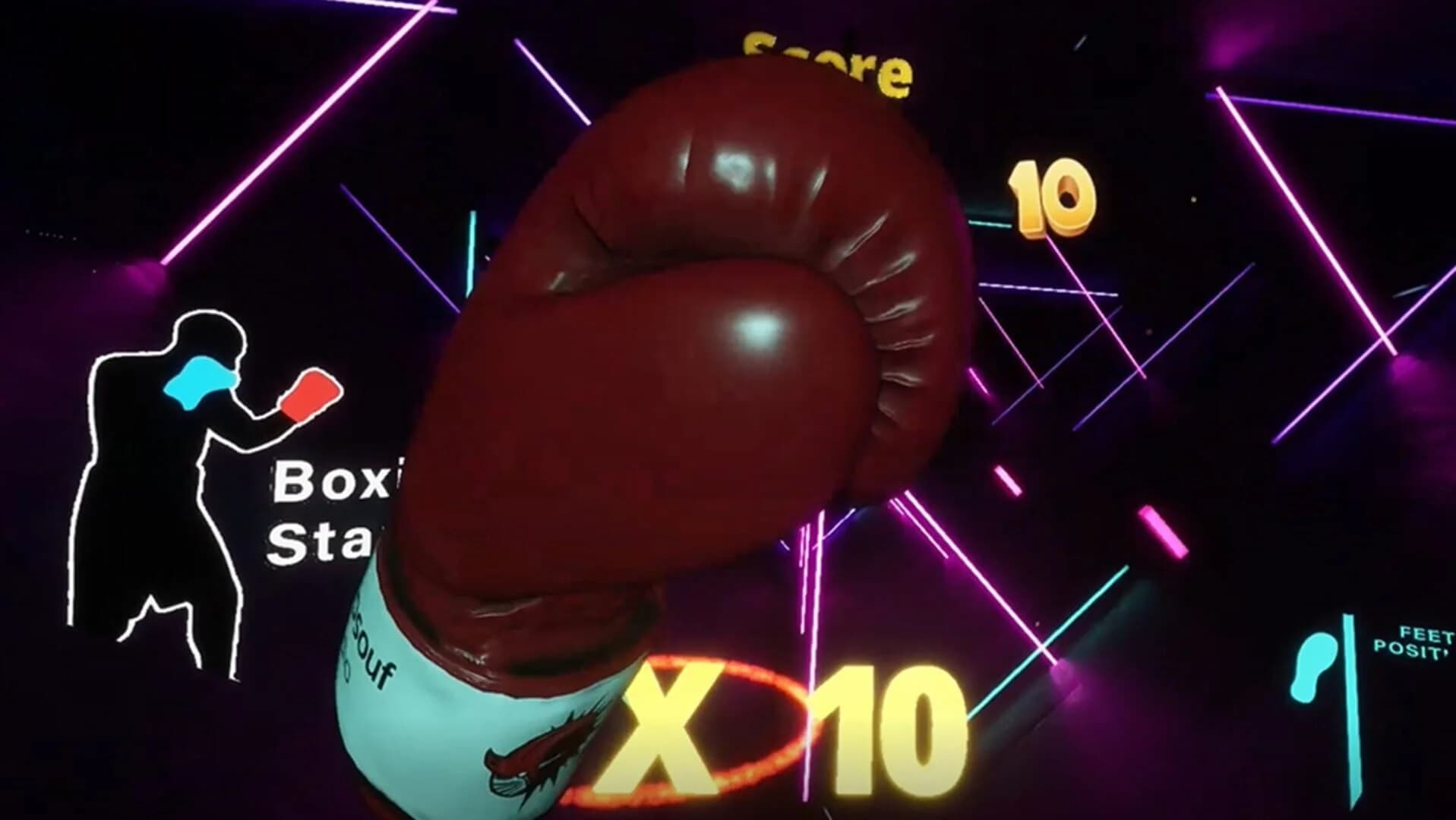 Box to the Beat VR screenshot 1