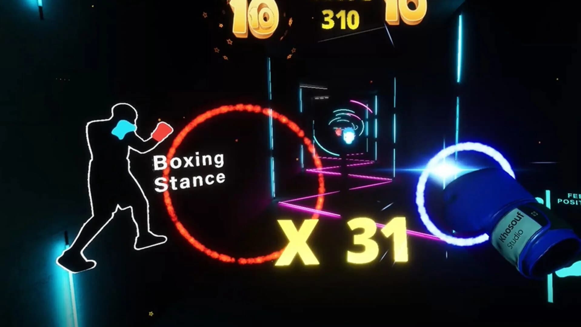 Box to the Beat VR screenshot 2