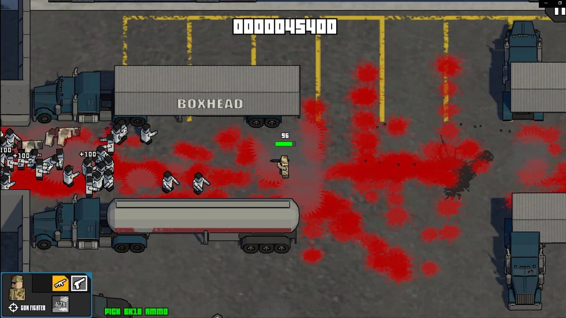 Boxhead: Immortal screenshot 1