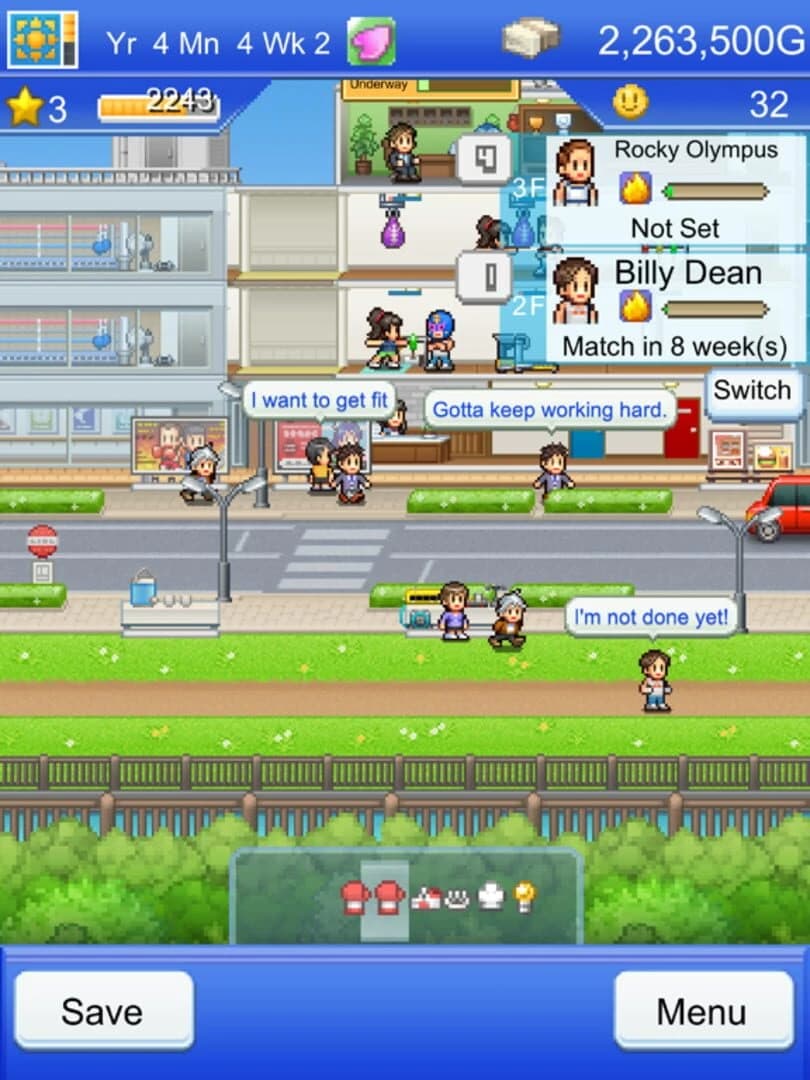 Boxing Gym Story screenshot 5