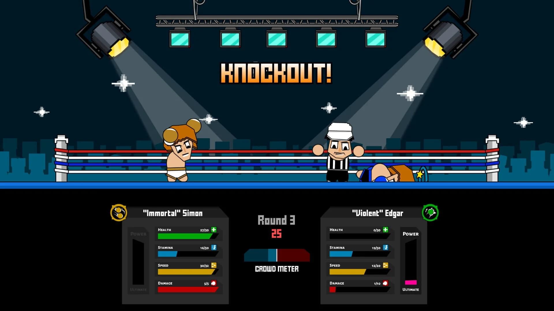 Boxing School screenshot 2