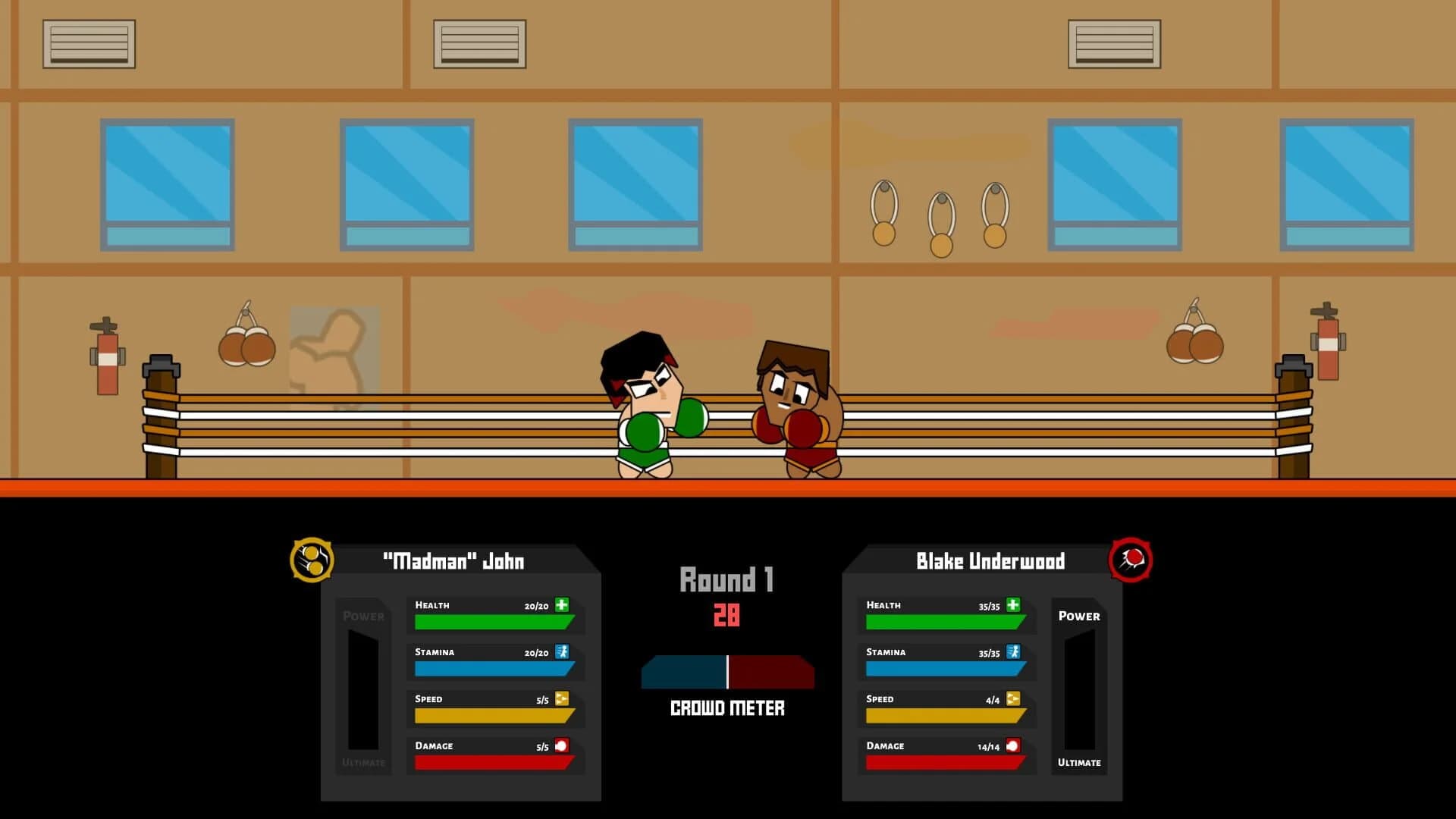 Boxing School screenshot 4