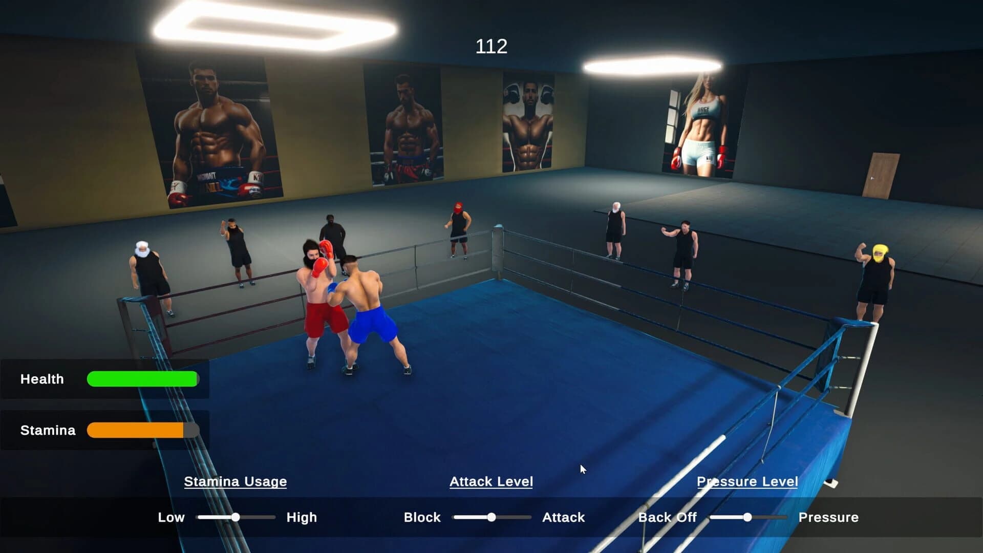 Boxing Simulator screenshot 1