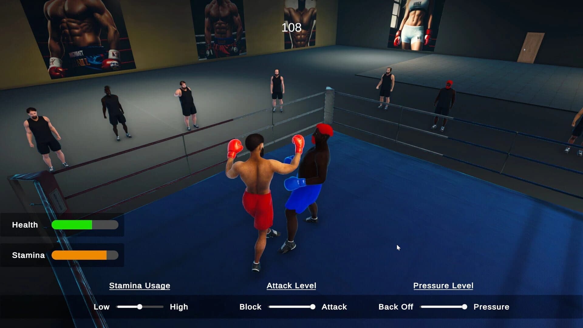 Boxing Simulator screenshot 2
