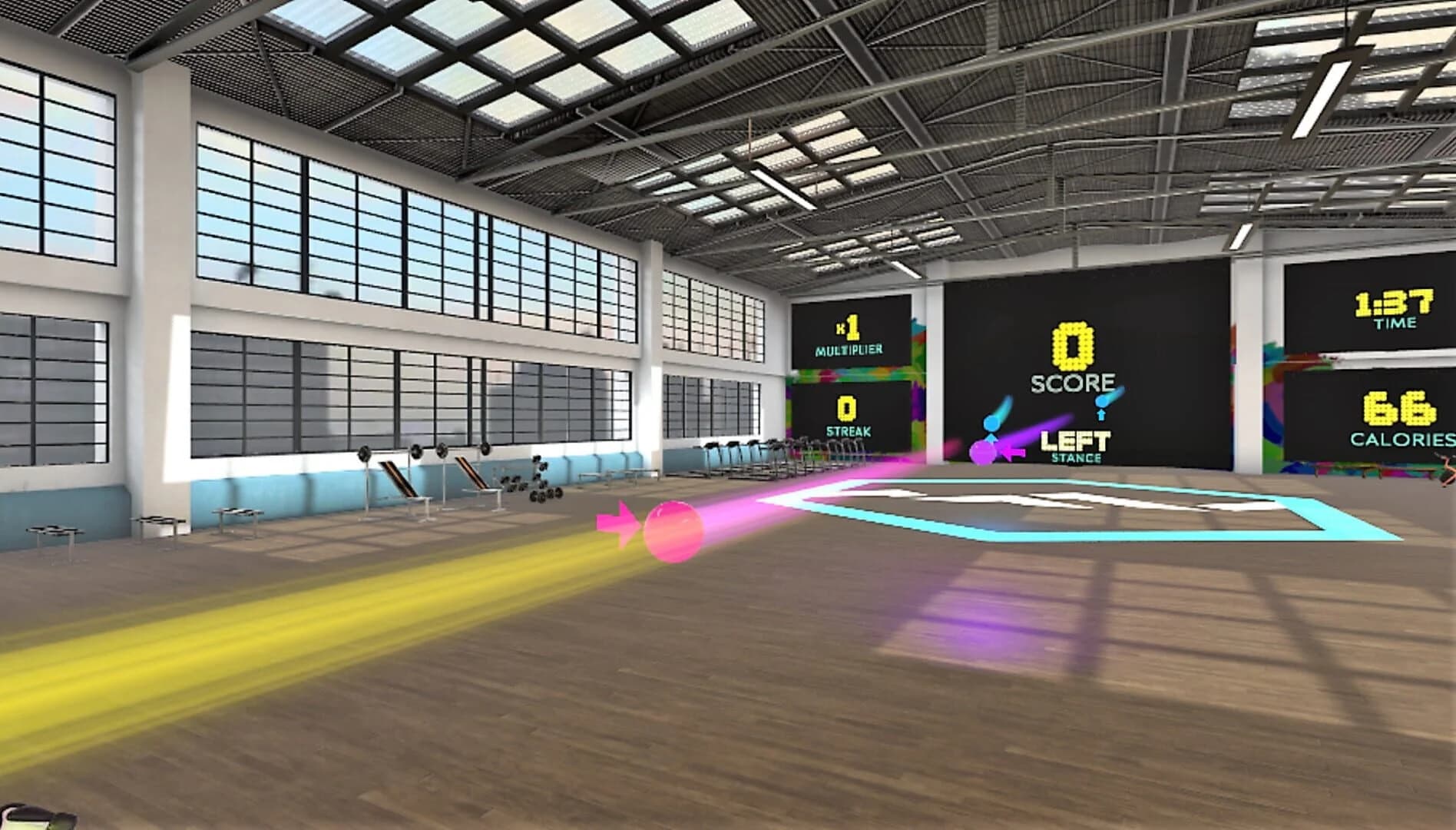 BoxVR screenshot 1