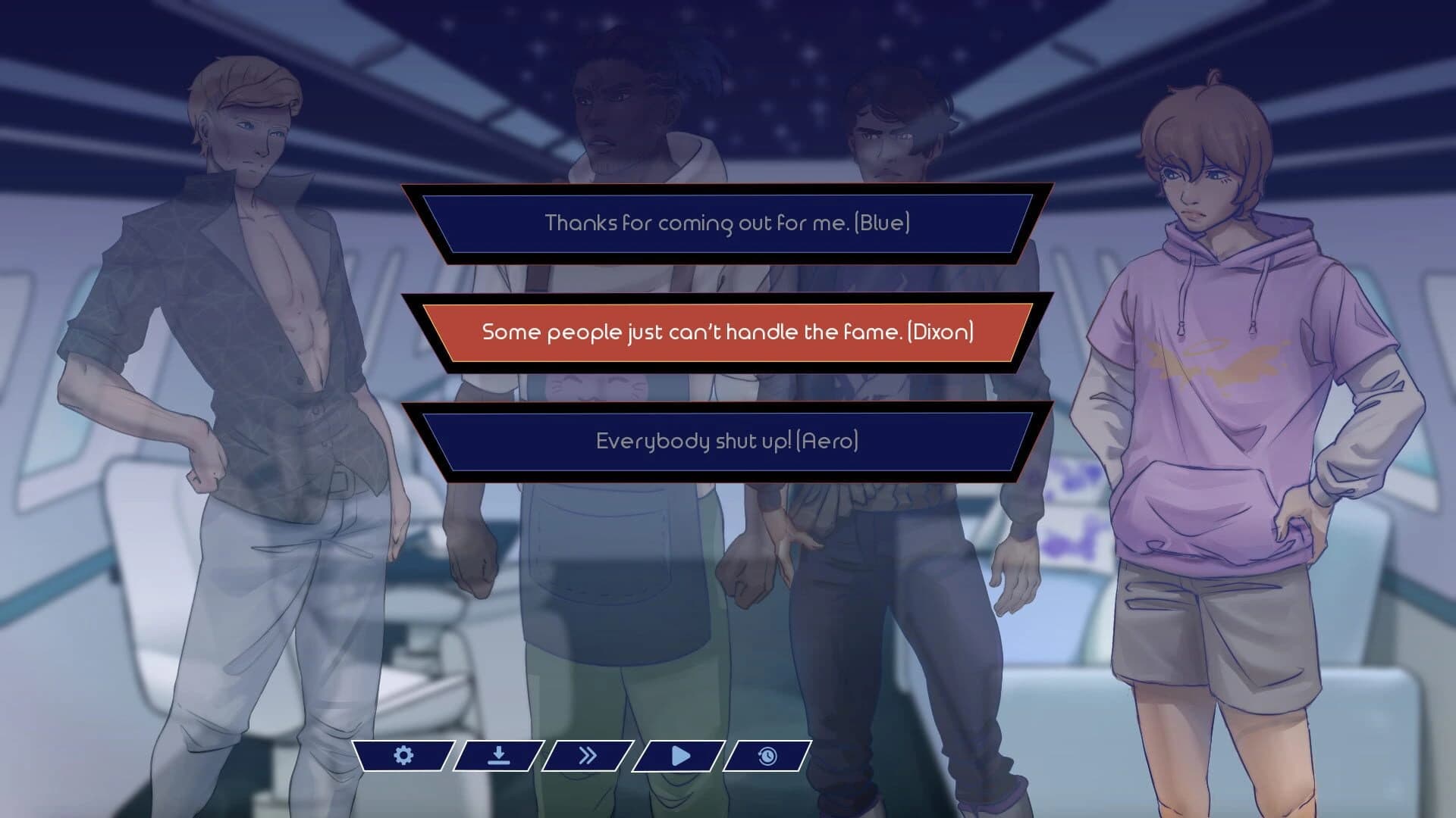 Boyband Hell screenshot 2