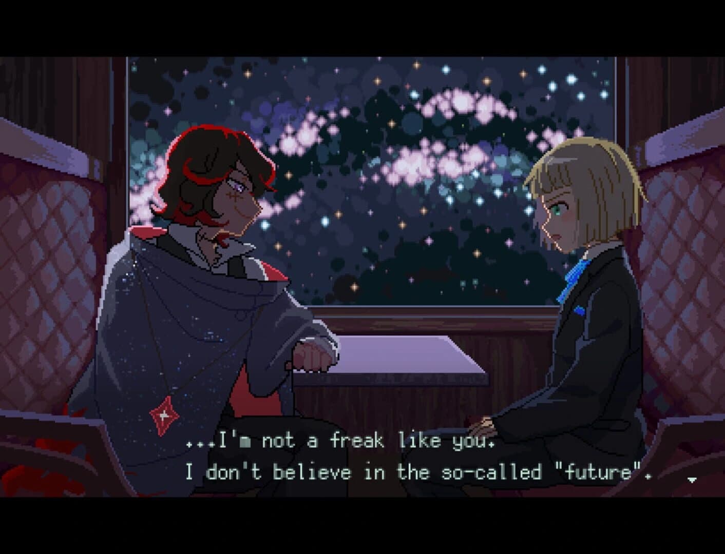 Boyhood's End screenshot 1