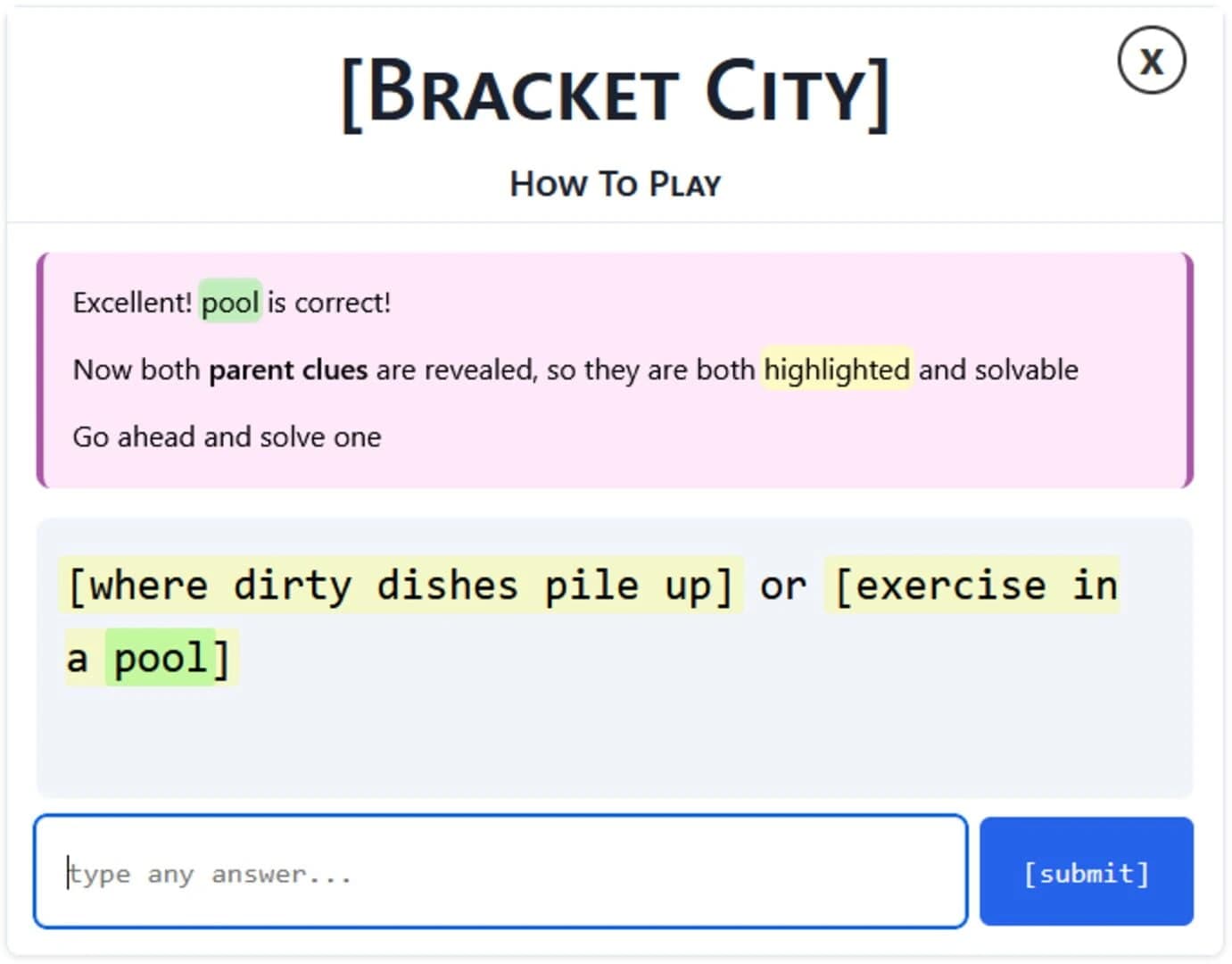 Bracket City screenshot 3