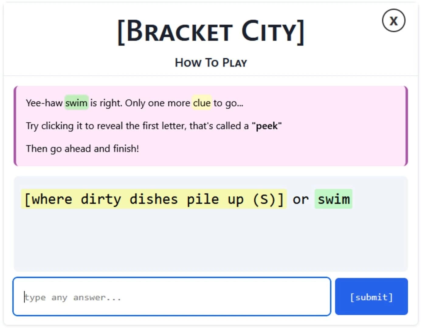 Bracket City screenshot 5