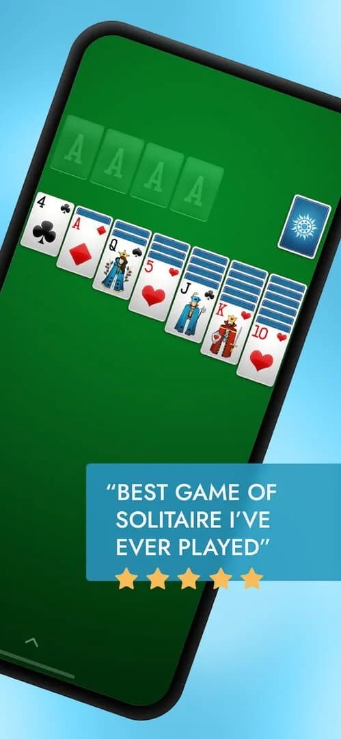 Brainium Solitaire screenshot 3