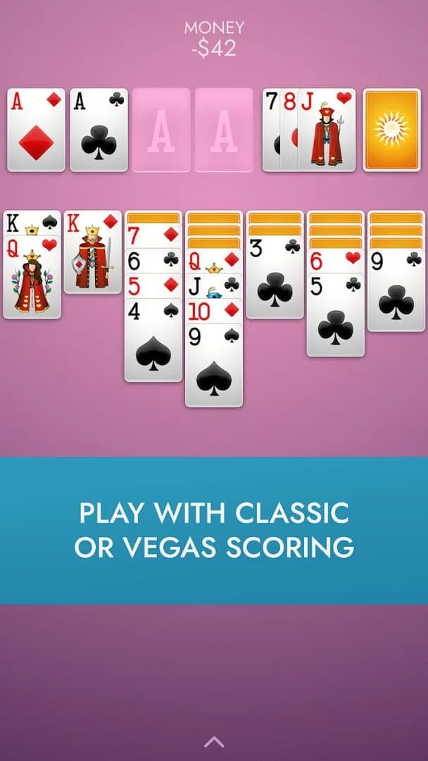 Brainium Solitaire screenshot 2