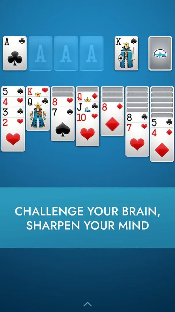 Brainium Solitaire screenshot 1