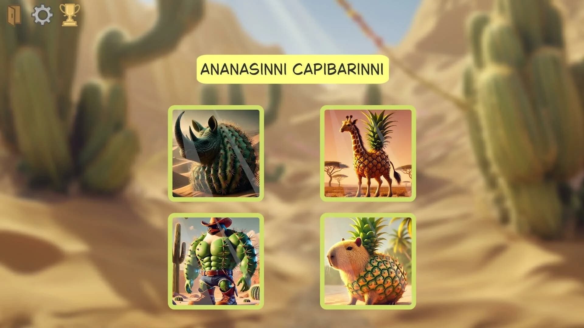 Brainrot: Animal Quizzes screenshot 2