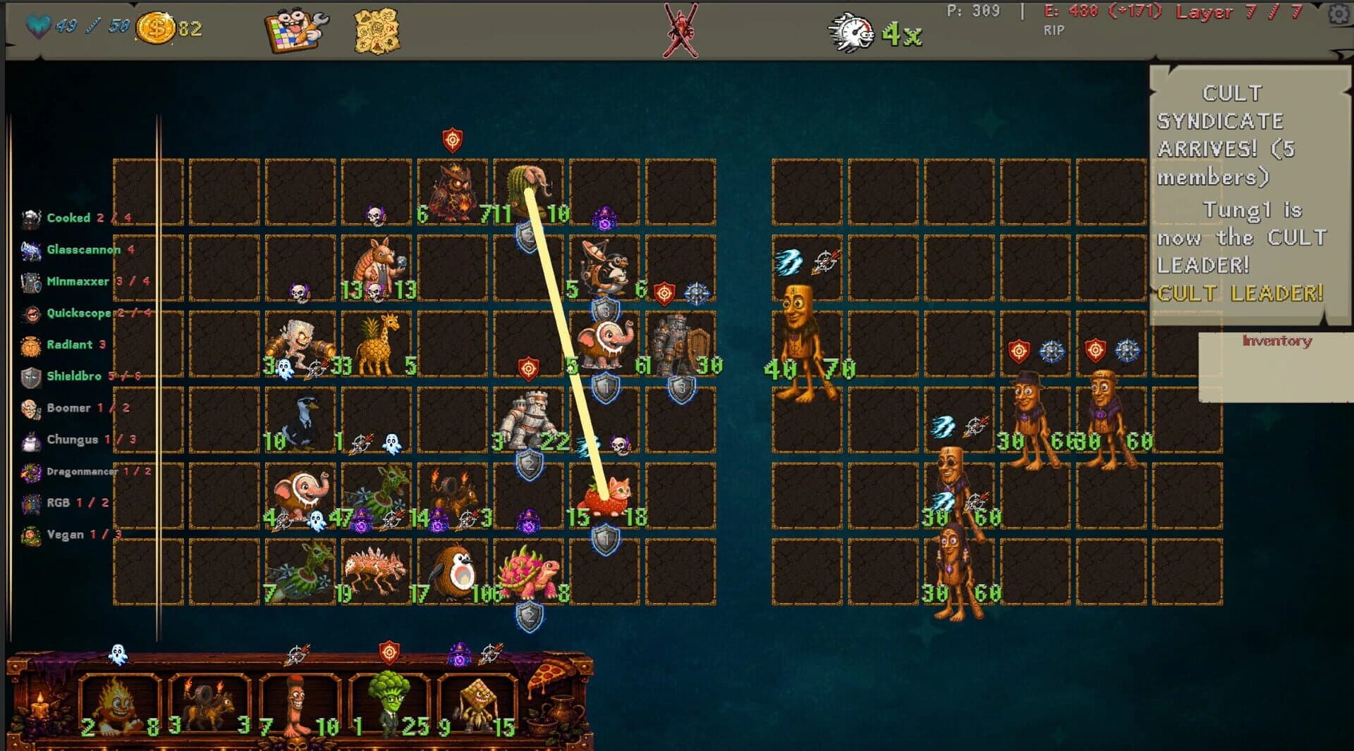 Brainrot Autobattler screenshot 2