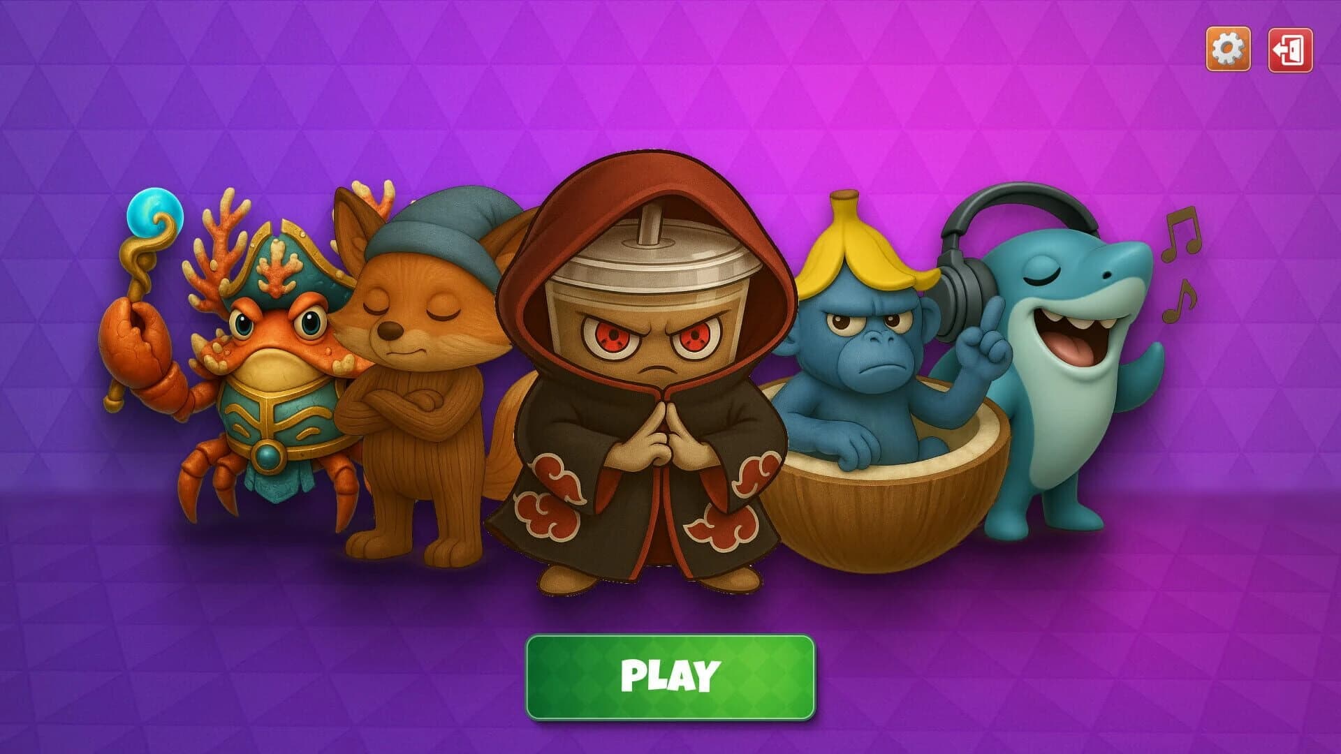 Brainrot Wars screenshot 1