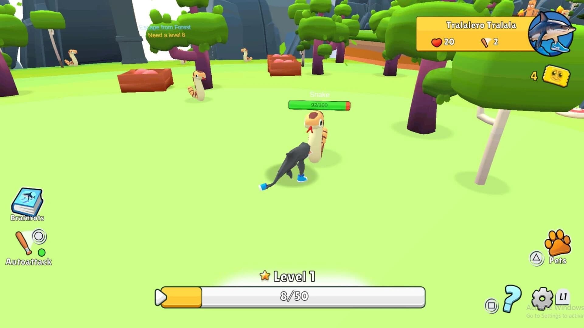 Brainrots Evolution screenshot 10