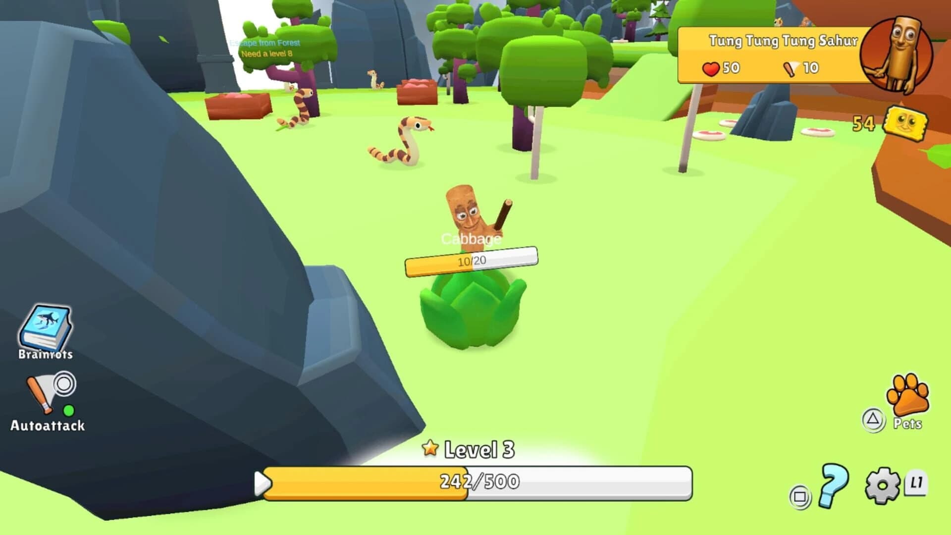 Brainrots Evolution screenshot 9
