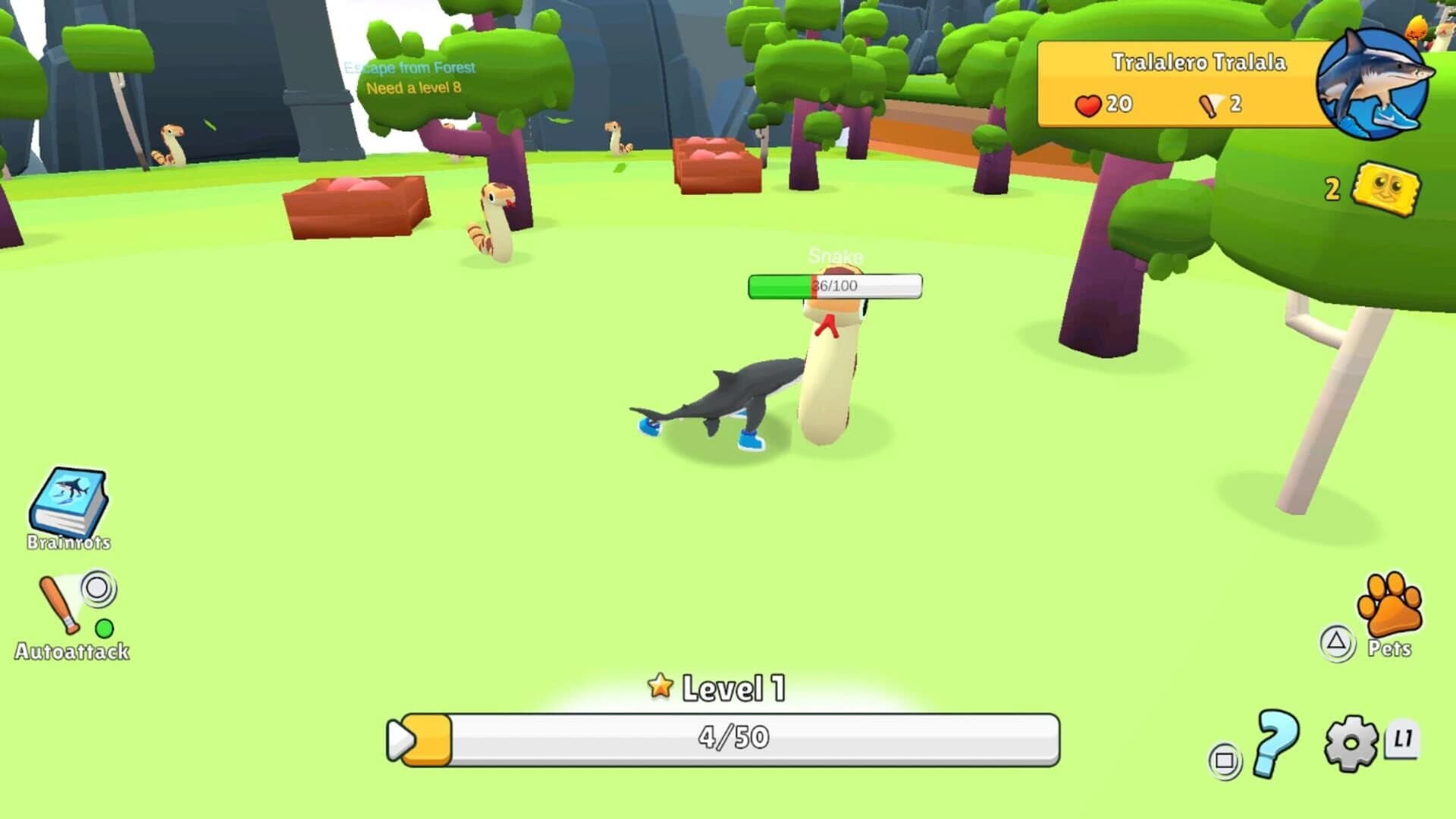 Brainrots Evolution screenshot 1