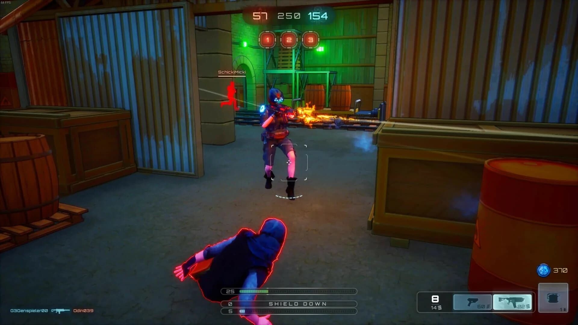 Brains n' Bullets screenshot 2