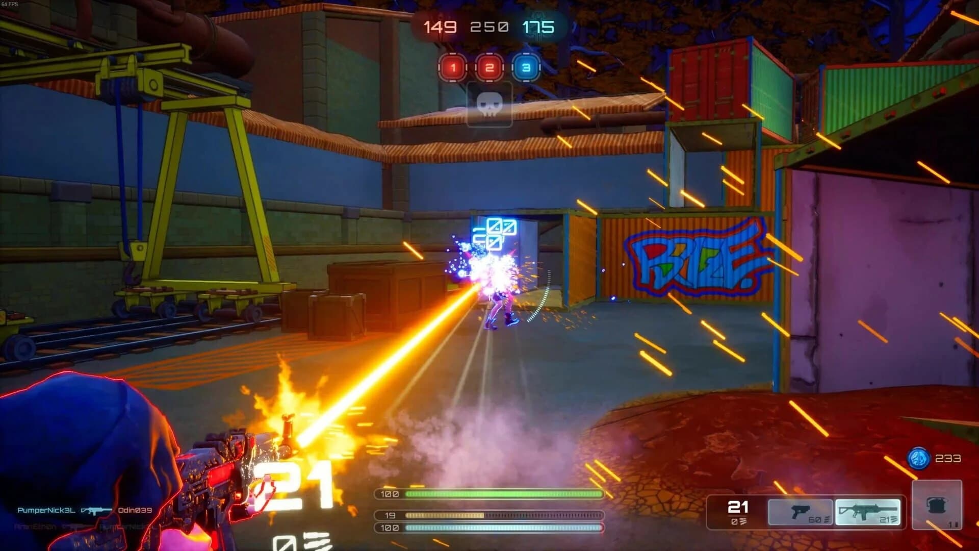 Brains n' Bullets screenshot 1