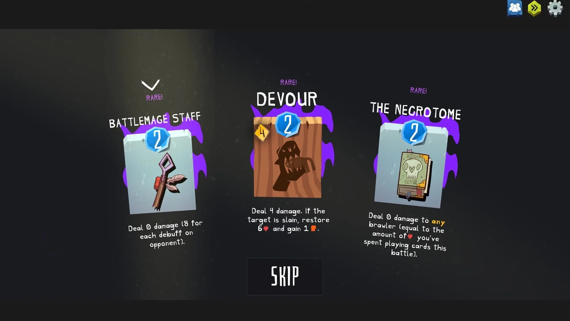 Bramble Royale: A Meteorfall Story screenshot 3