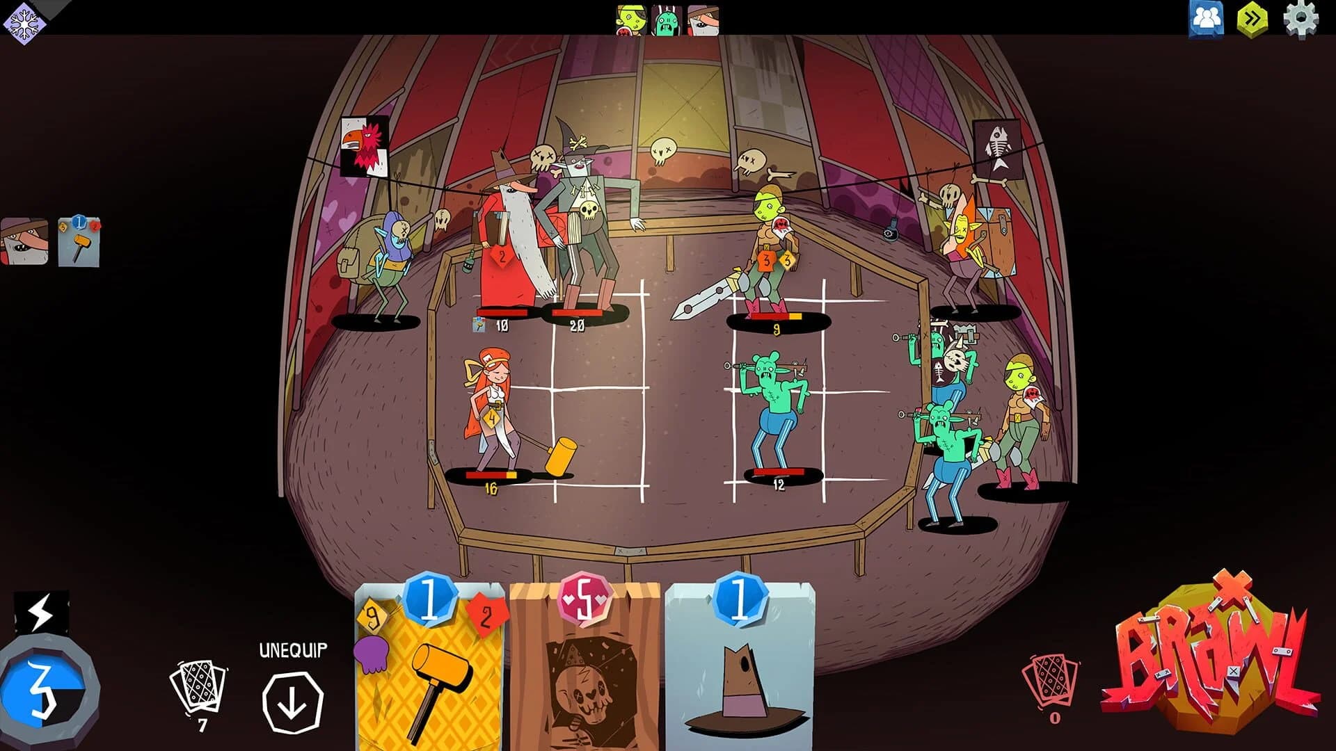 Bramble Royale: A Meteorfall Story screenshot 1