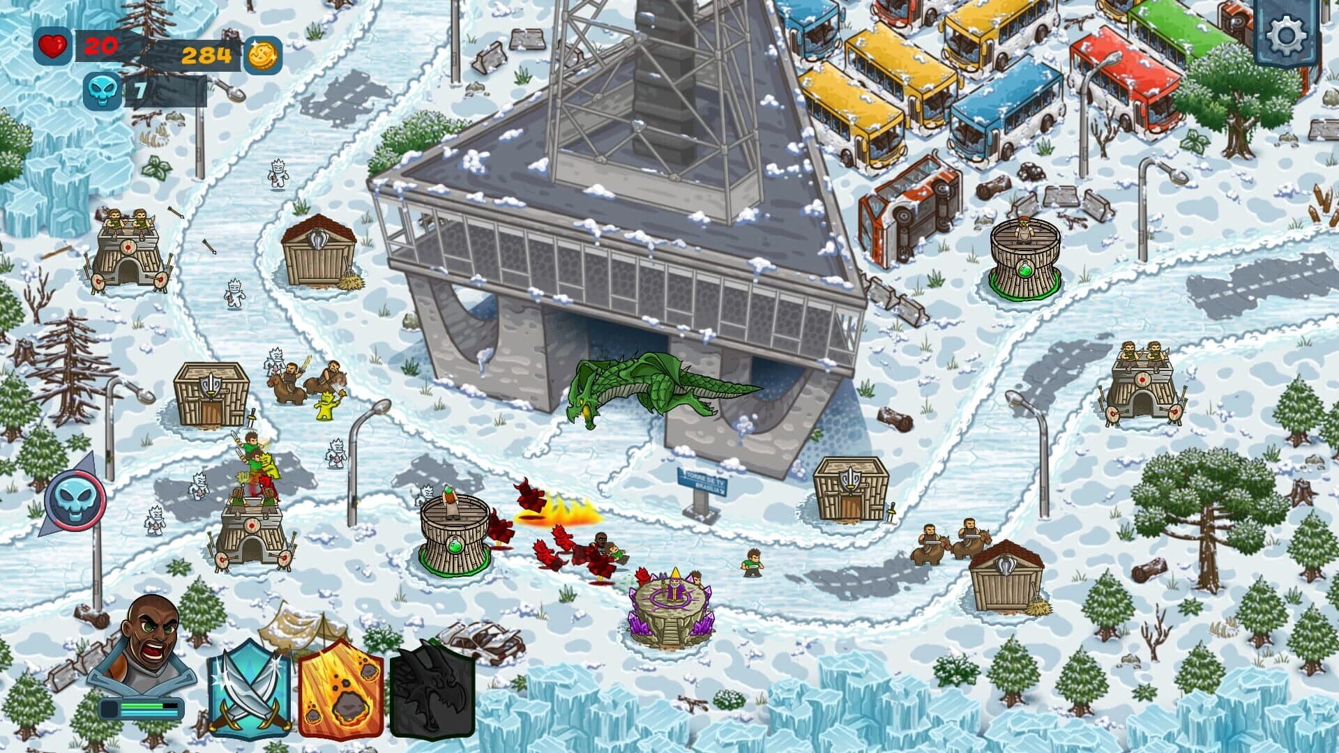Brasília Defense screenshot 2